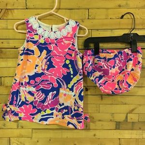 Lilly Pulitzer Catch And Release baby dress